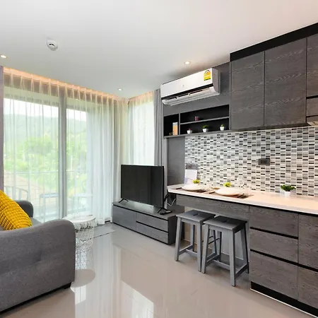 Phuket Sabay Rent - Aparts With Jungle View & Private Wi-Fi In The Citygate Kamala Exterior photo