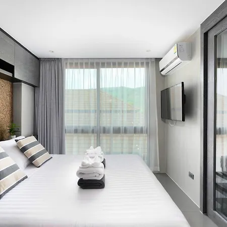 Phuket Sabay Rent - Aparts With Jungle View & Private Wi-Fi In The Citygate Kamala Exterior photo
