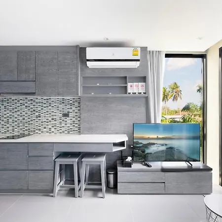 Phuket Sabay Rent - Aparts With Jungle View & Private Wi-Fi In The Citygate Kamala Exterior photo