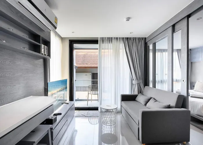 Phuket Sabay Rent - Aparts With Jungle View & Private Wi-Fi In The Citygate Kamala